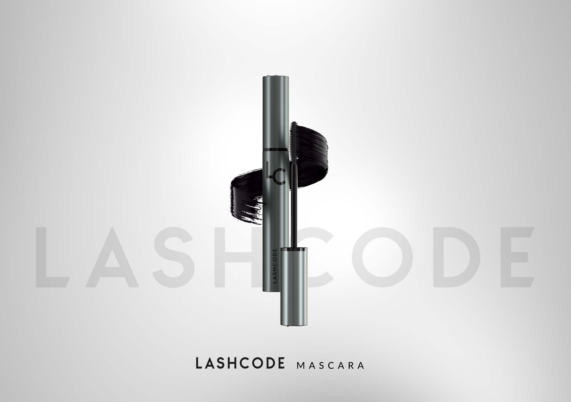 Lashcode Mascara. Definition of Beauty in Luxury Version