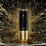 Nanoil shampoo til skadet hår med keratin