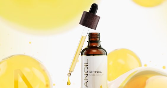 Nanoil topbedømt retinol ansigtsserum