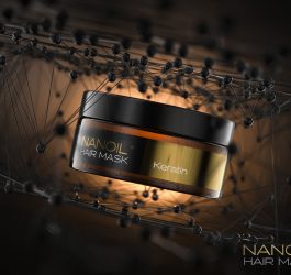 Nanoil foretrukne keratinmasker