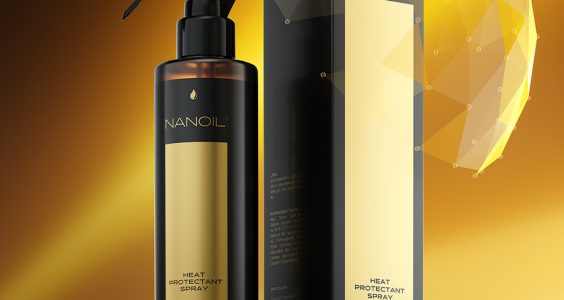 varmebeskyttelse spray nanoil
