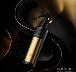 nanoil hair styling spray