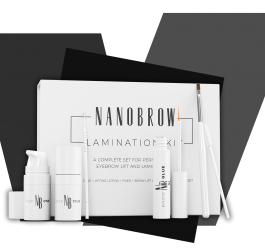 nanobrow lamination kit