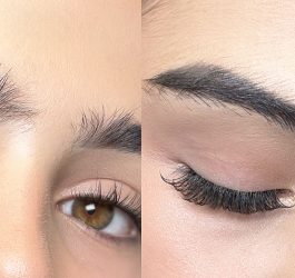 det bedste sæt til DIY eyelash extensions