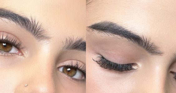 det bedste sæt til DIY eyelash extensions