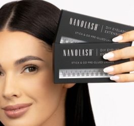 nanolash Falske øjenvipper Pre-Glued