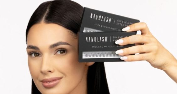 nanolash Falske øjenvipper Pre-Glued