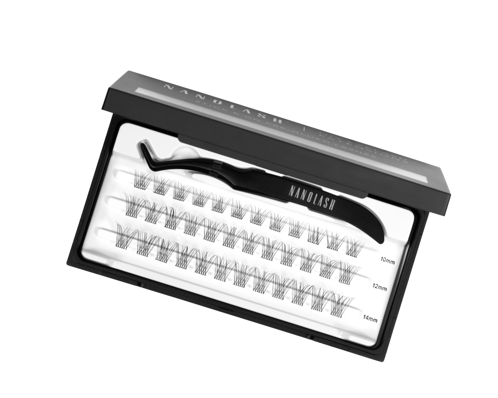 Falske øjenvipper Pre-Glued nanolash