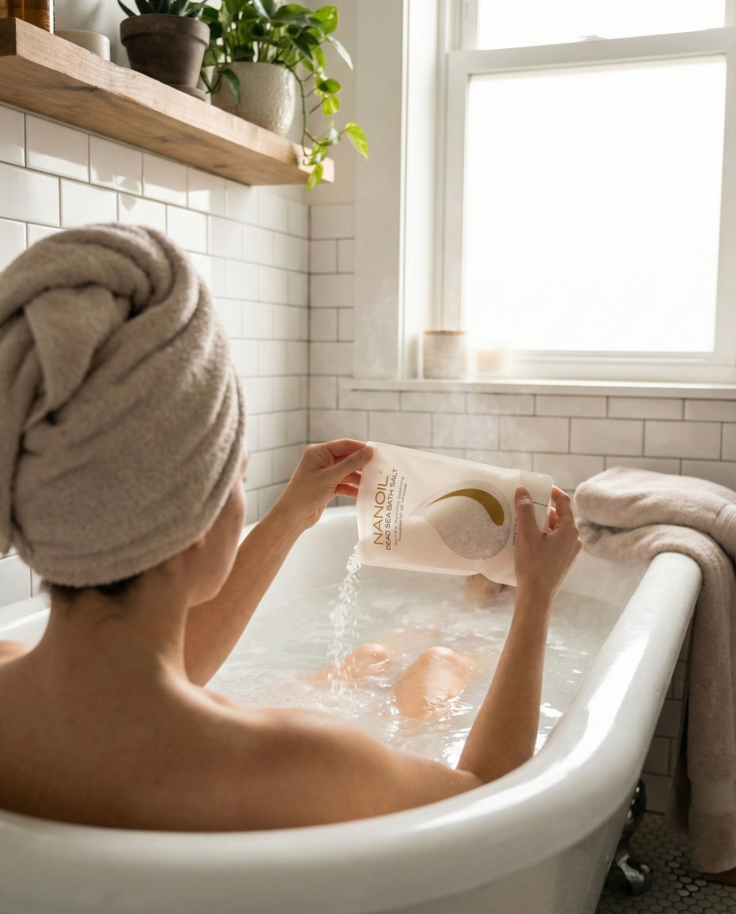 salt fra det døde hav nanoil