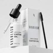 ricinusolie øjenvipper nanolash