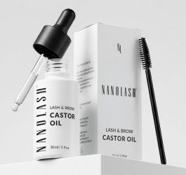 ricinusolie øjenvipper nanolash